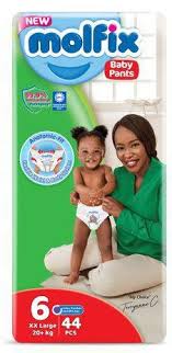 Molfix Pants 44 Pieces Size 6